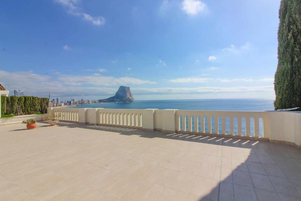 Apartamento Con Vistas Al Mar - Anfiteatro 18 Кальпе Экстерьер фото